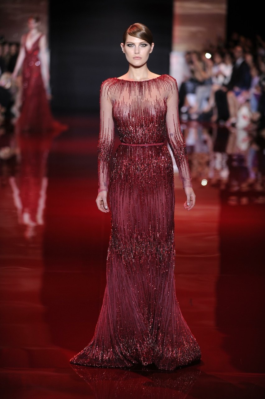 Paris Haute Couture Autunno/Inverno 2013/14 Elie Saab