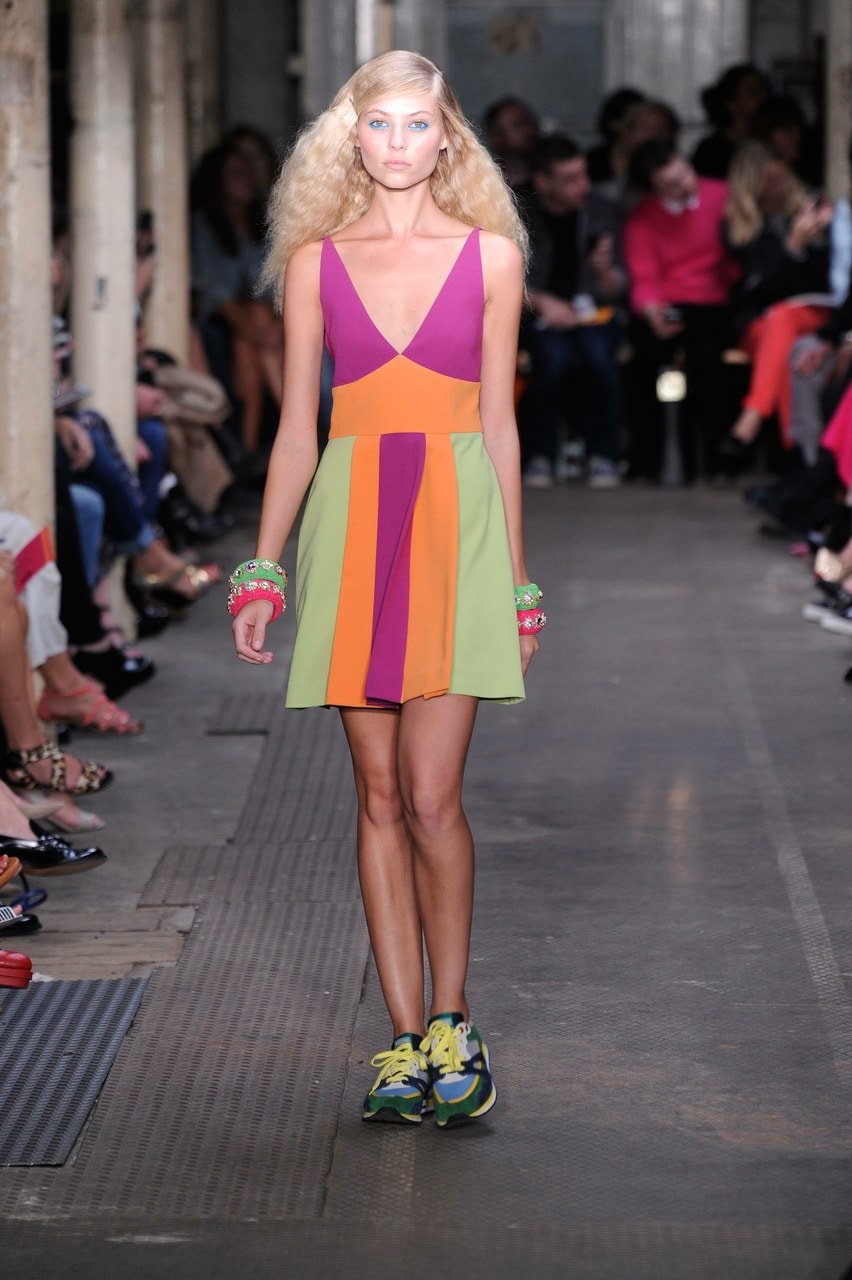 London Fashion Week Primavera/Estate 2013 Moschino Cheap & Chic 