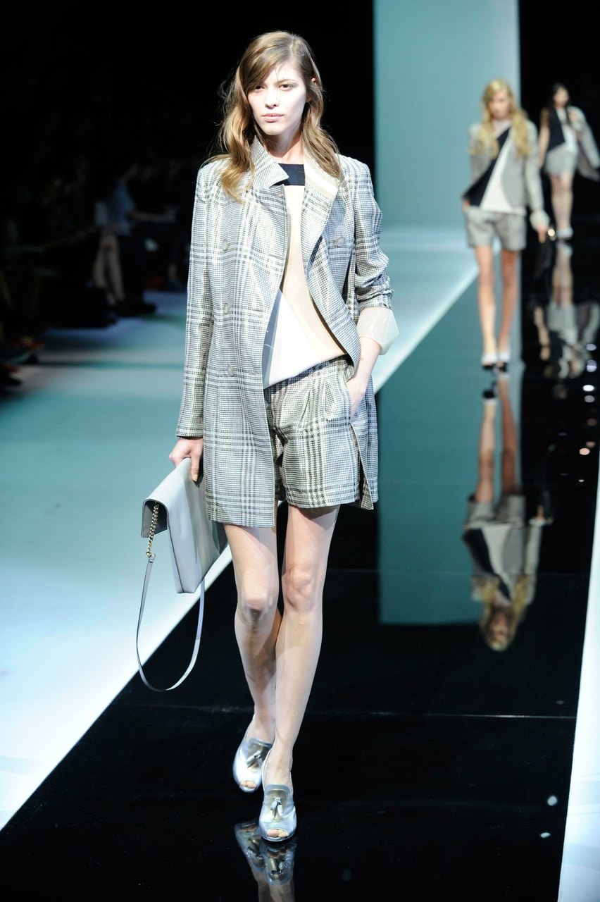 Milano Moda Donna Primavera/Estate 2013 Emporio Armani