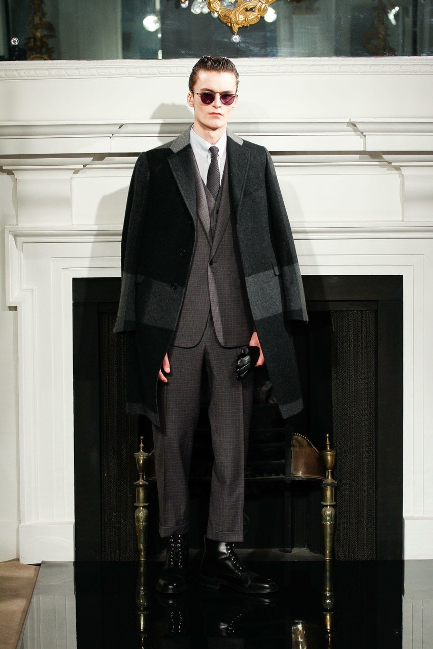 London Collections Men's Autunno/Inverno 2013/14 Hardy Amies