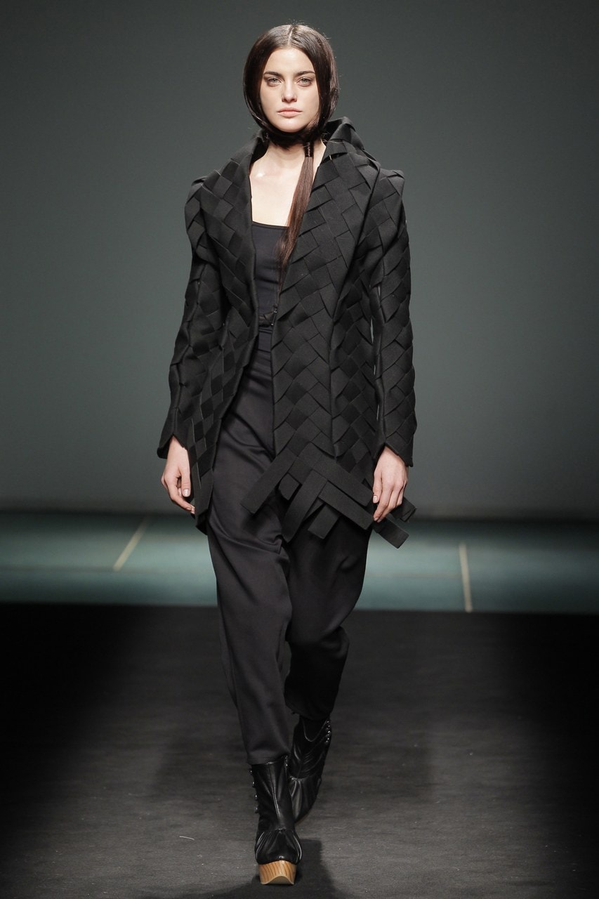 080 Barcelona Fashion Autunno/Inverno 2013/14 Miriam Ponsa