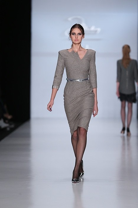 Mercedes Benz Fashion Week Russia Autunno/Inverno 2013/14 Dmitry Sholokhov for O.Jen
