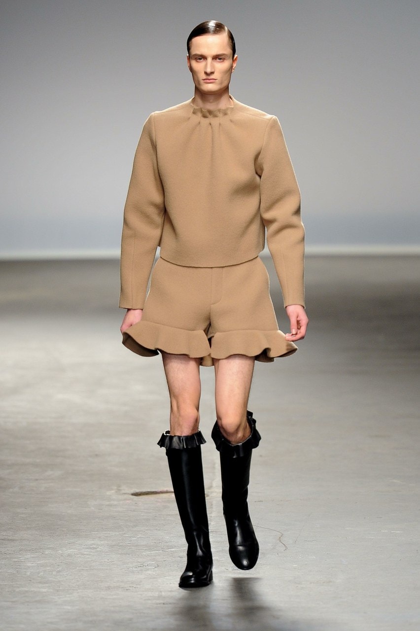 London Collections Men's Autunno/Inverno 2013/14 J.W. Anderson