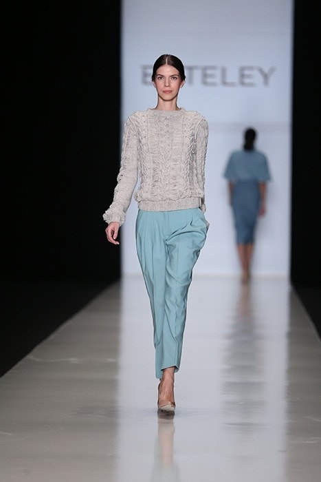 Mercedes Benz Fashion Week Russia Autunno/Inverno 2013/14 Enteley