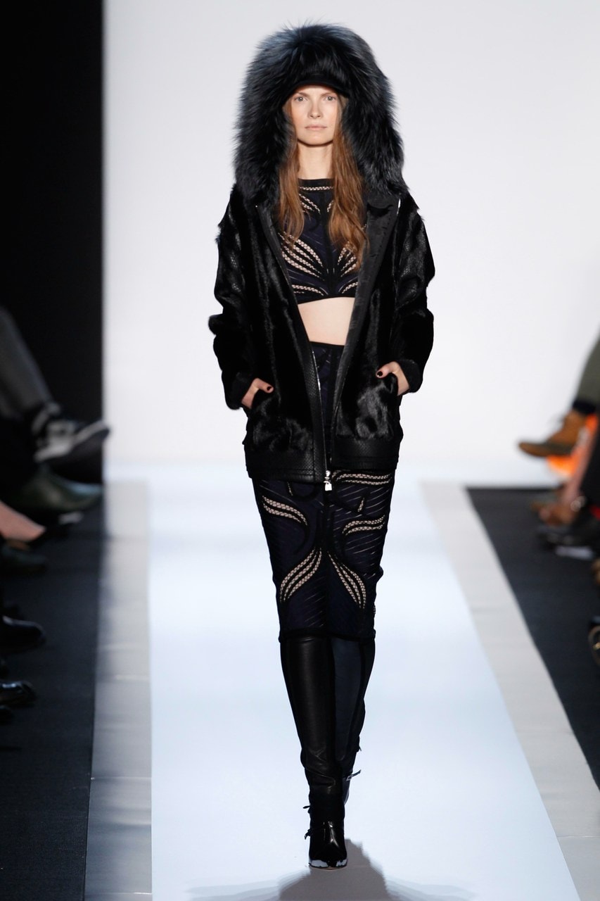 New York Fashion Week Autunno/Inverno 2013/14 Herve Leger by Max Azria