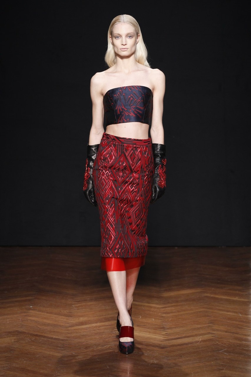 Milano Moda Donna Autunno/Inverno 2013/14 Frankie Morello