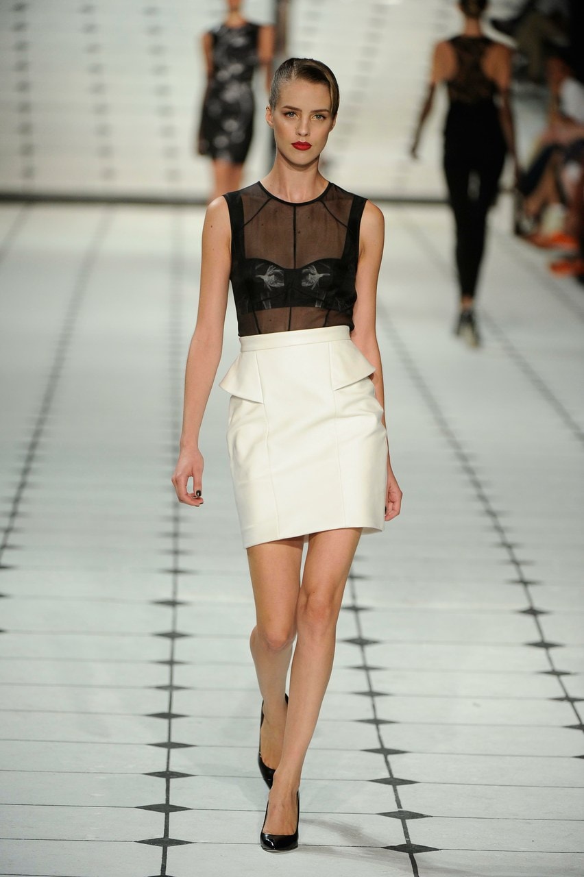 New York Fashion Week Primavera/Estate 2013 Jason Wu