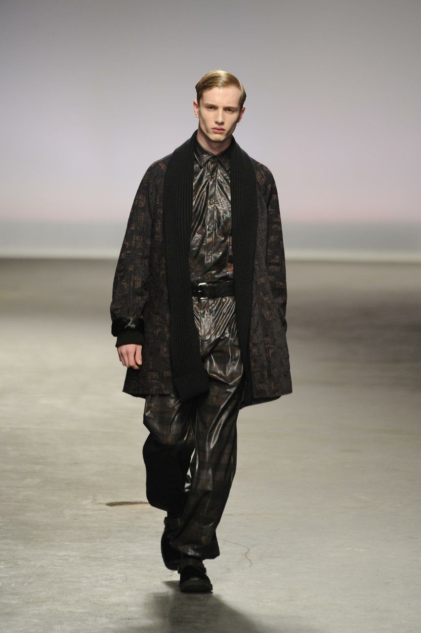 London Collections Men's Autunno/Inverno 2013/14 James Long