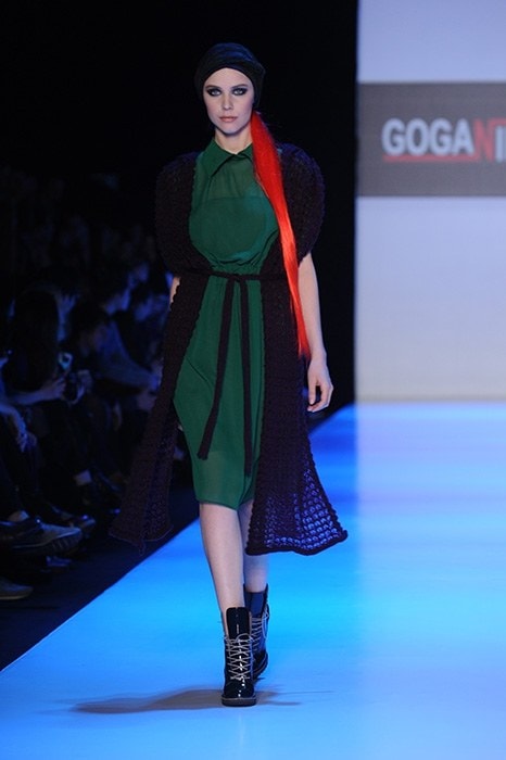 Mercedes Benz Fashion Week Russia Autunno/Inverno 2013/14 Goga Nikabadze