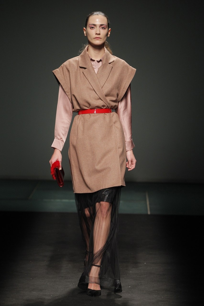 080 Barcelona Fashion Autunno/Inverno 2013/14 Juan Pedro Lopez