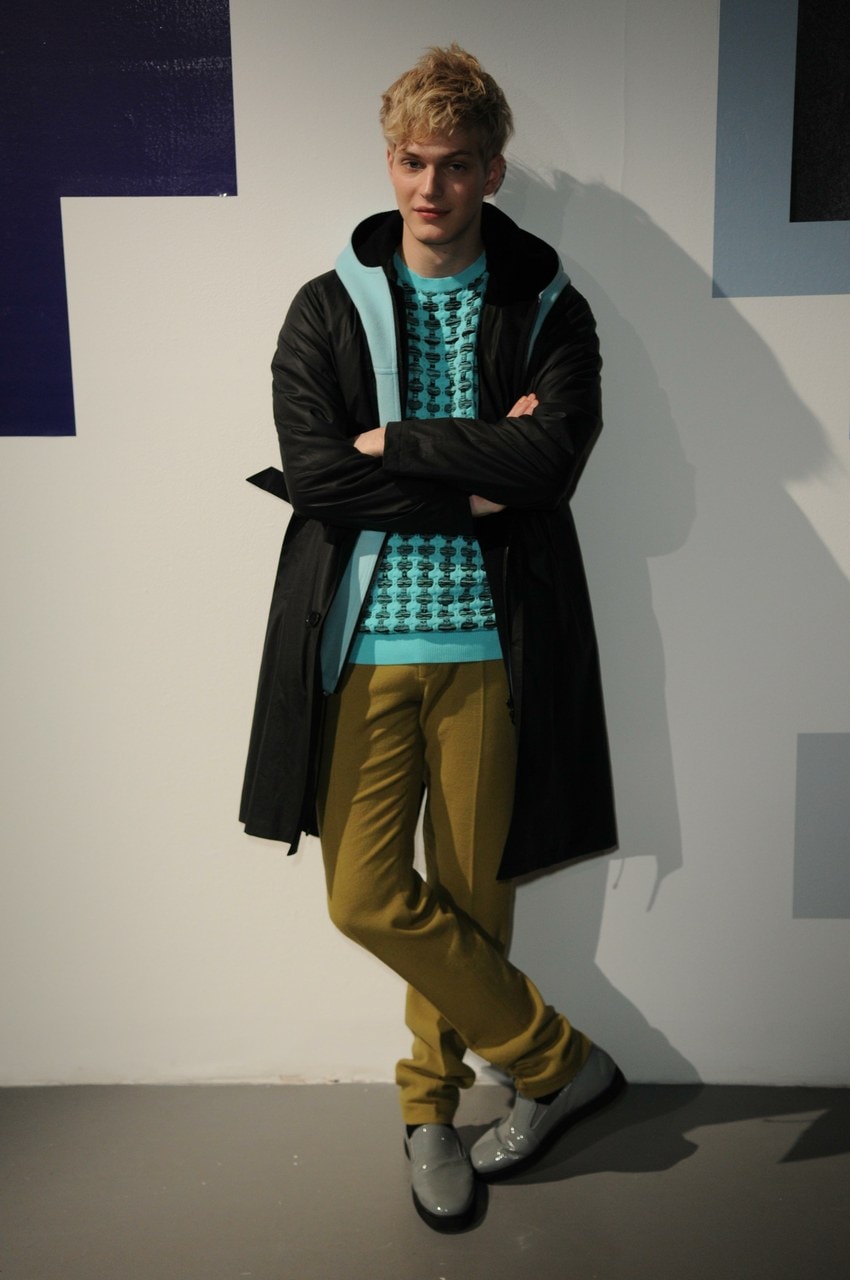 London Collections Men's Autunno/Inverno 2013/14 Jonathan Saunders