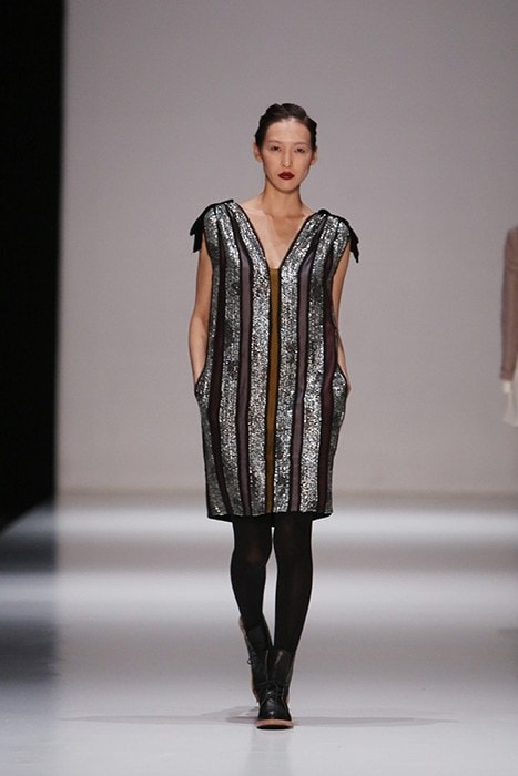 Mercedes Benz Fashion Week Russia Autunno/Inverno 2013/14 Julia Nikolaeva