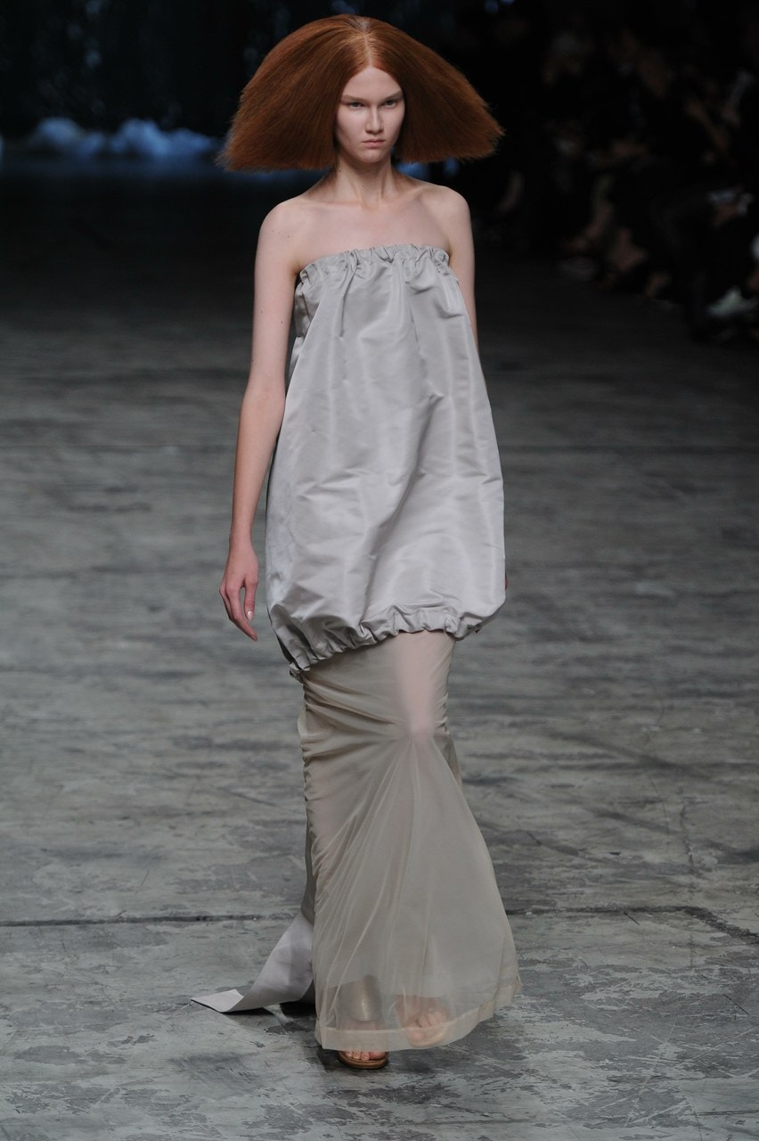 Paris Fashion Week Primavera/Estate 2013 Rick Owens