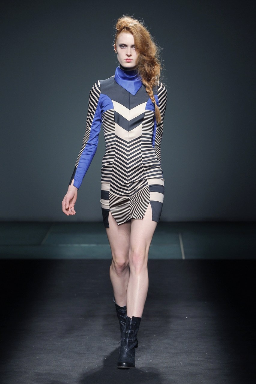 080 Barcelona Fashion Autunno/Inverno 2013/14 Zazo & Brull