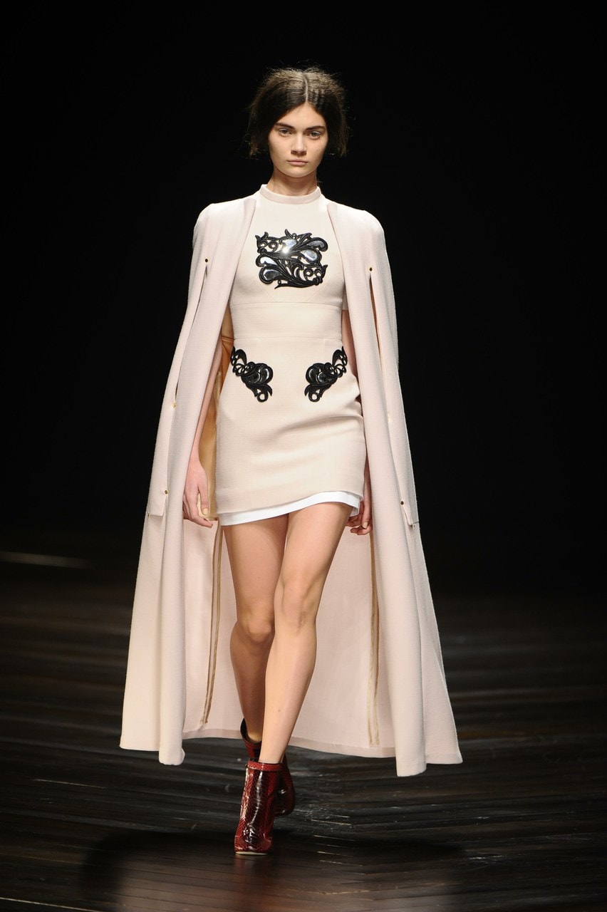 London Fashion Week Autunno/Inverno 2013/14 Marios Schwab