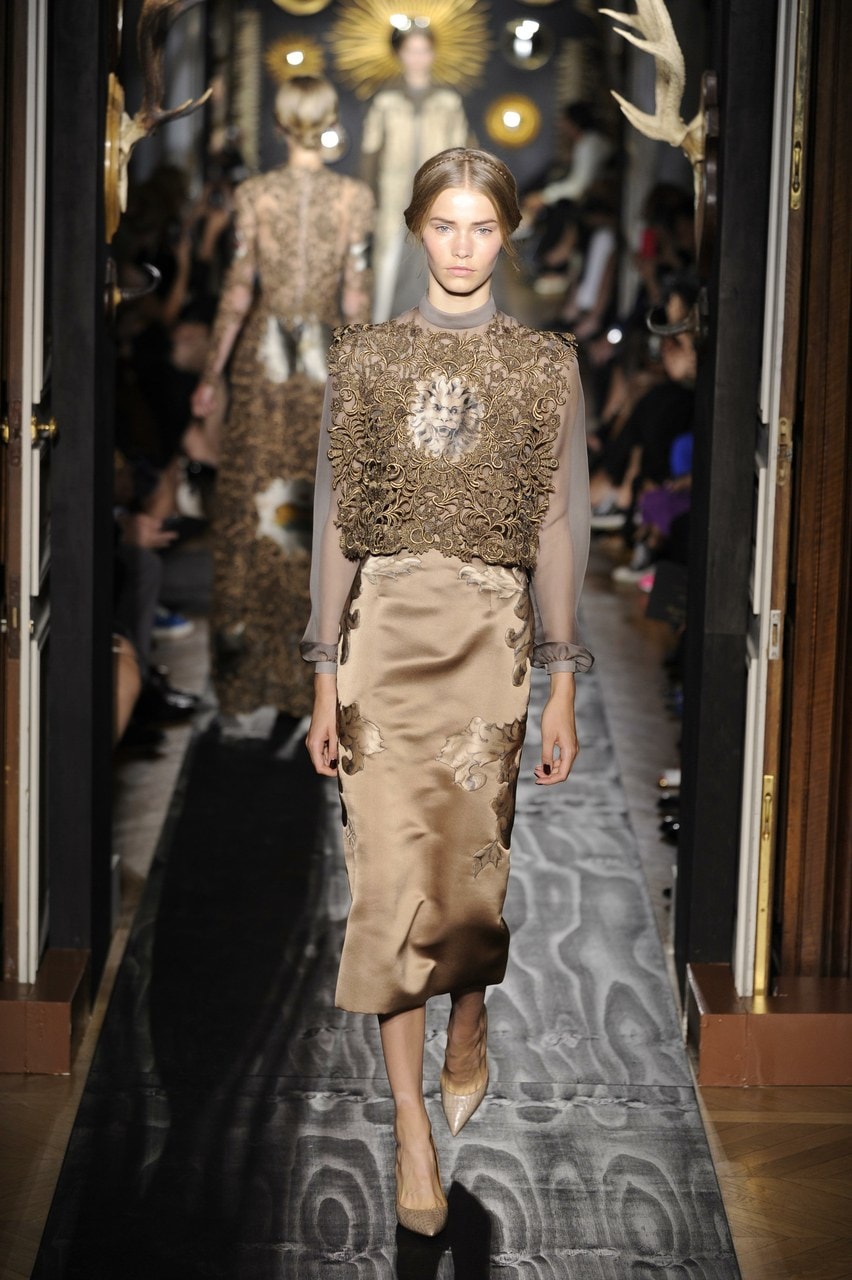 Paris Haute Couture Autunno/Inverno 2013/14 Valentino