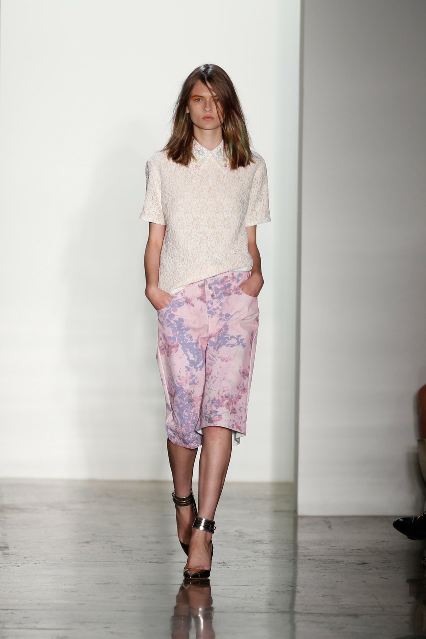 New York Fashion Week Primavera/Estate 2013 Peter Som