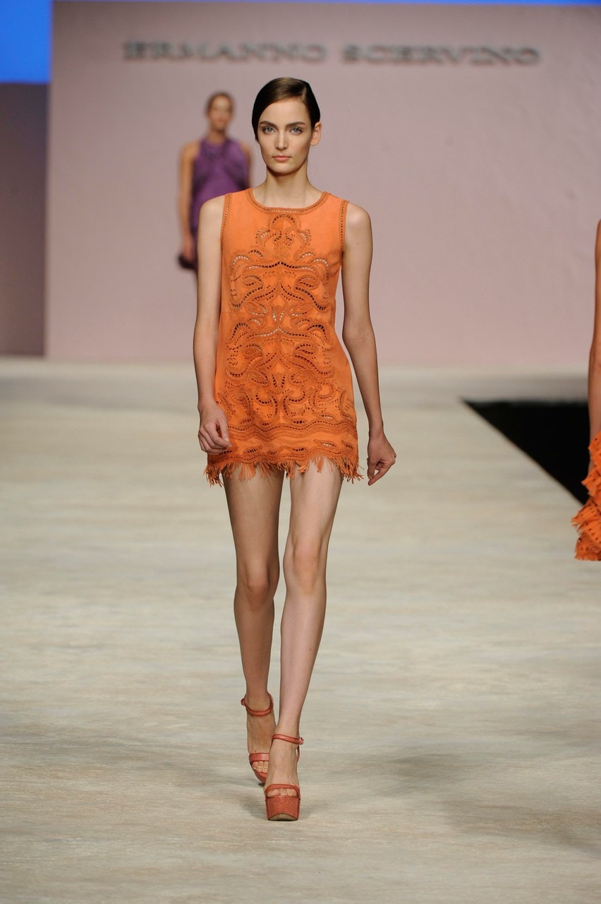 Milano Moda Donna Primavera/Estate 2013 Ermanno Scervino