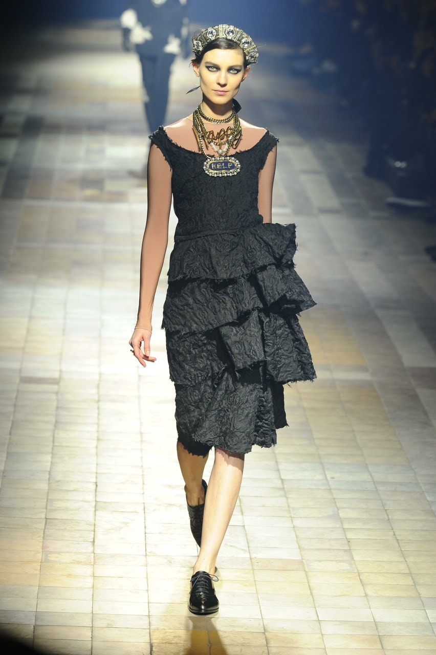 Paris Fashion Week Autunno/Inverno 2013/14 Lanvin
