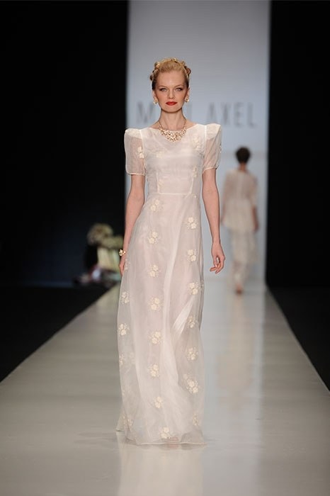 Mercedes Benz Fashion Week Russia Autunno/Inverno 2013/14 Mari Axel