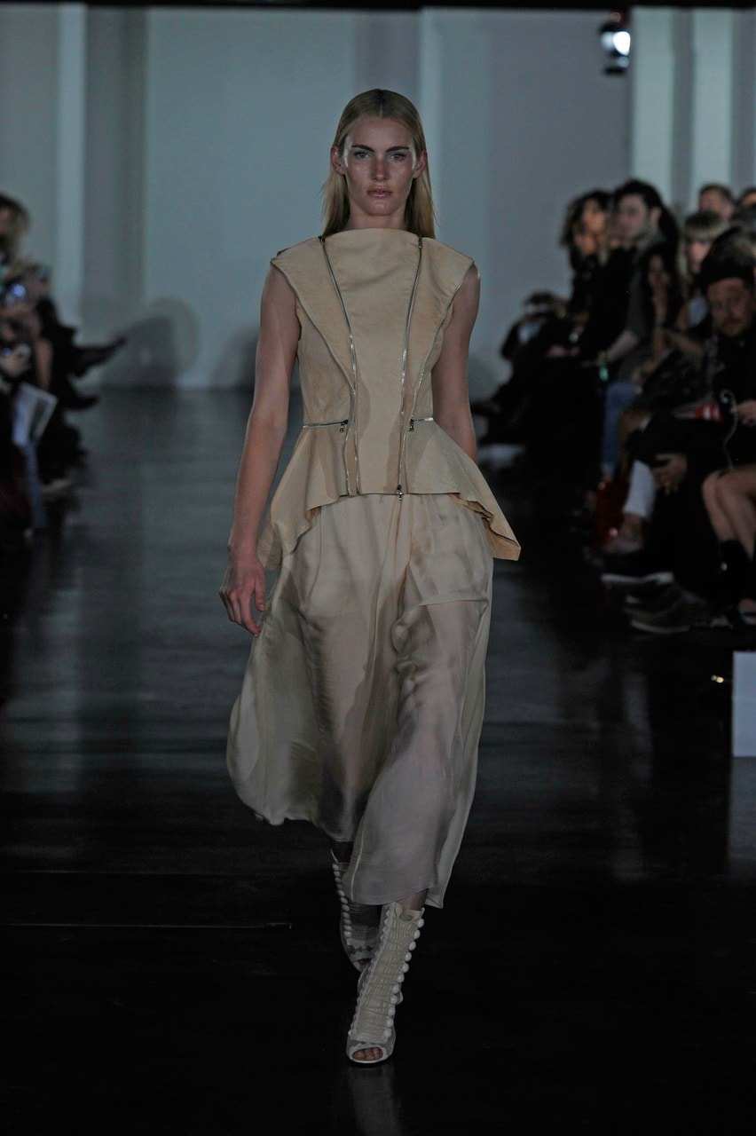 London Fashion Week Primavera/Estate 2013 Willow Salon Show 