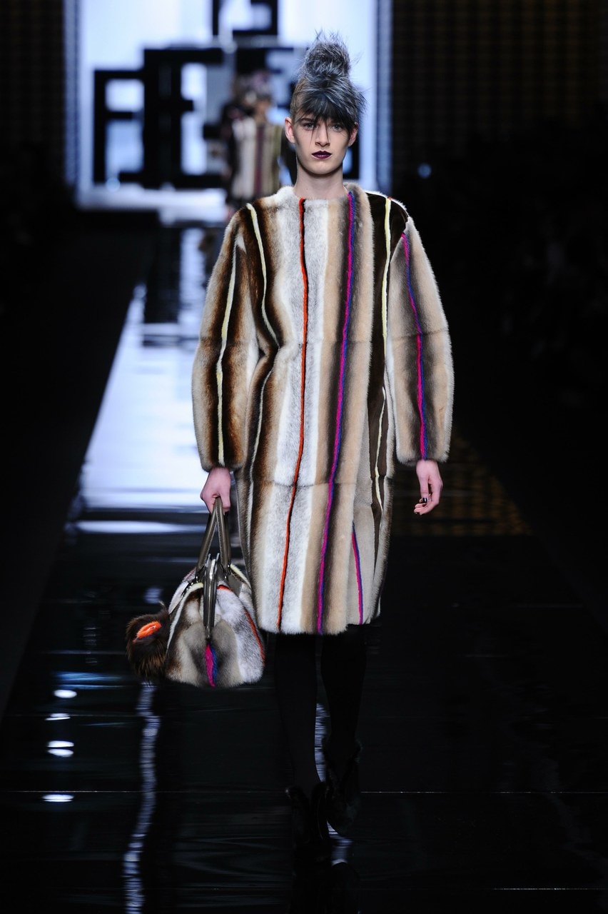 Milano Moda Donna Autunno/Inverno 2013/14 Fendi