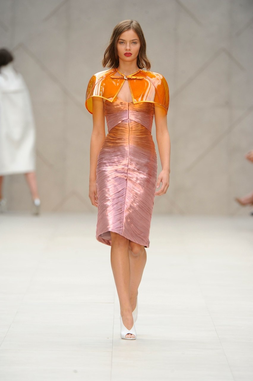 London Fashion Week Primavera/Estate 2013 Burberry