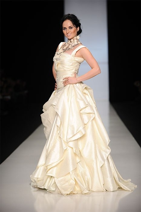 Mercedes Benz Fashion Week Russia Autunno/Inverno 2013/14 Nikolay Krasnikov