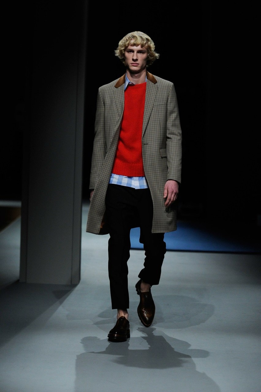 Milano Moda Uomo Autunno/Inverno 2013/14 Prada