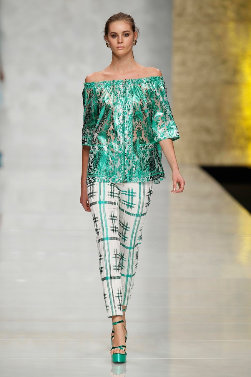 Milano Moda Donna Primavera/Estate 2013 Roccobarocco
