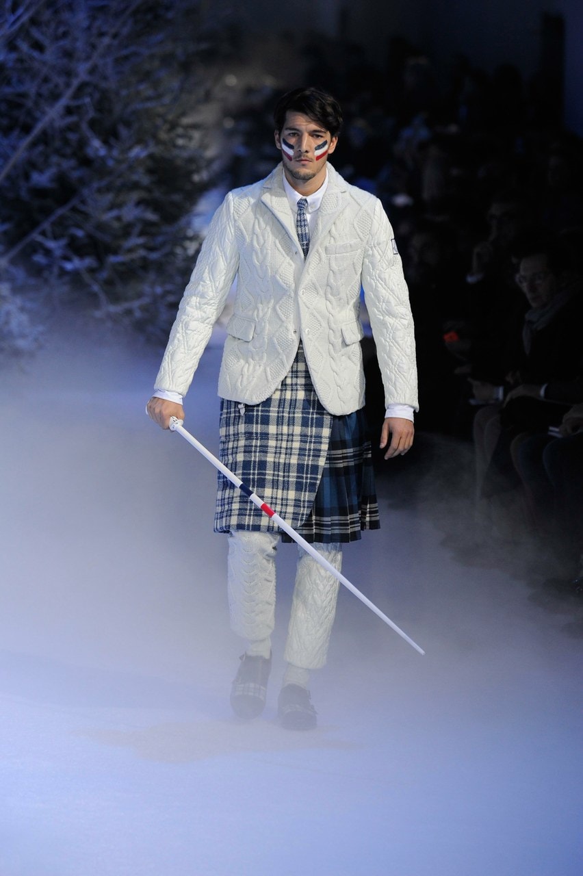 Milano Moda Uomo Autunno/Inverno 2013/14 Moncler Gamme Bleu
