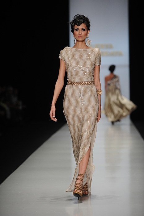 Mercedes Benz Fashion Week Russia Autunno/Inverno 2013/14 Olesya Malinskaya