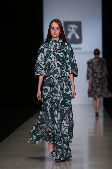 Mercedes Benz Fashion Week Russia Autunno/Inverno 2013/14 Olga Brovkina