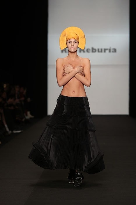 Mercedes Benz Fashion Week Russia Autunno/Inverno 2013/14 Ria Keburia 
