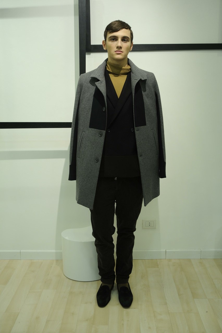 Milano Moda Uomo Autunno/Inverno 2013/14 Alessandro dell'Acqua