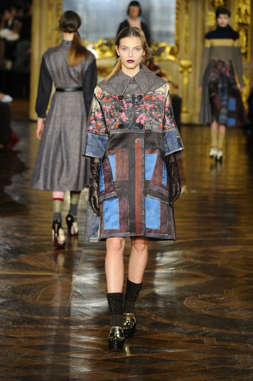 Milano Moda Donna Autunno/Inverno 2013/14 Antonio Marras
