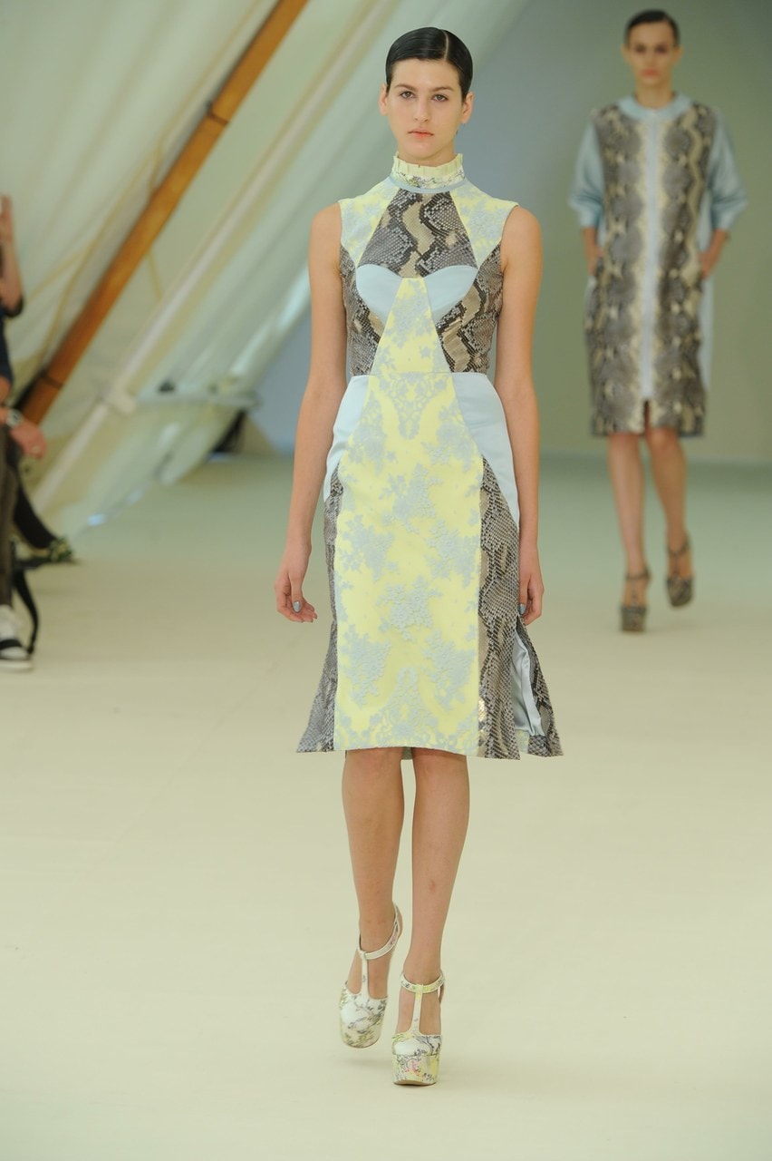London Fashion Week Primavera/Estate 2013 Erdem
