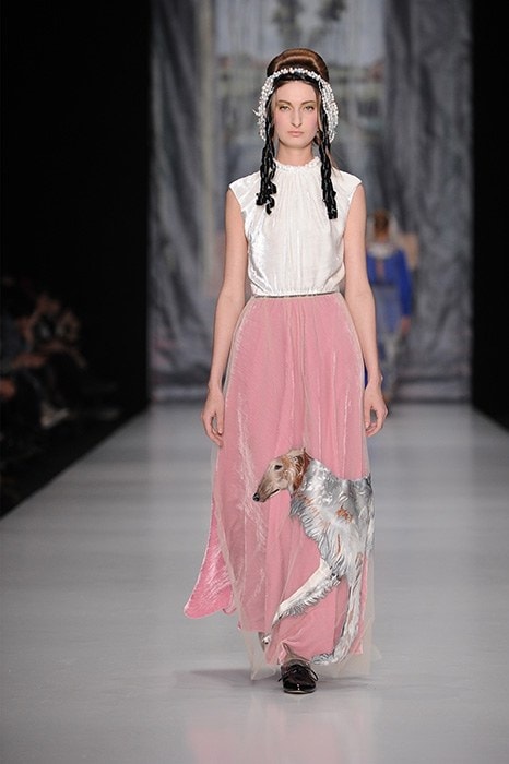 Mercedes Benz Fashion Week Russia Autunno/Inverno 2013/14 Tatyana parfionova