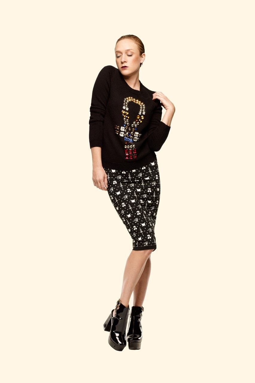 New York Fashion Week Autunno/Inverno 2013/14 Chloë Sevigny