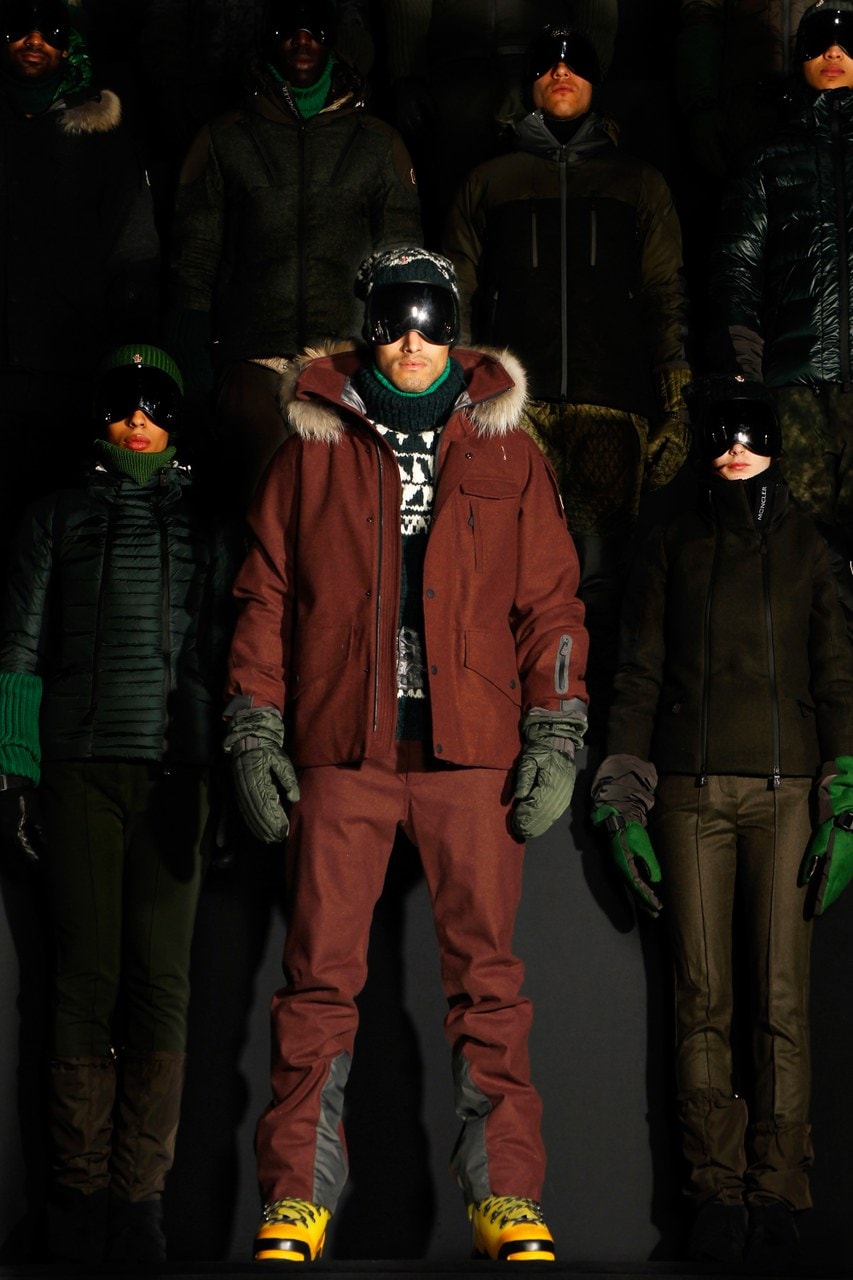 New York Fashion Week Autunno/Inverno 2013/14 Moncler Grenoble