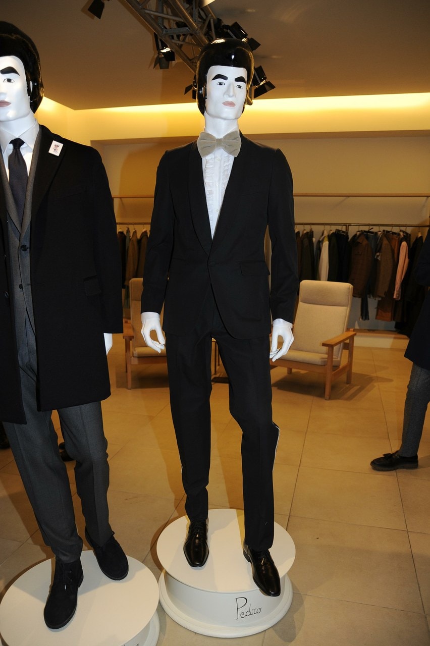Milano Moda Uomo Autunno/Inverno 2013/14 Caruso