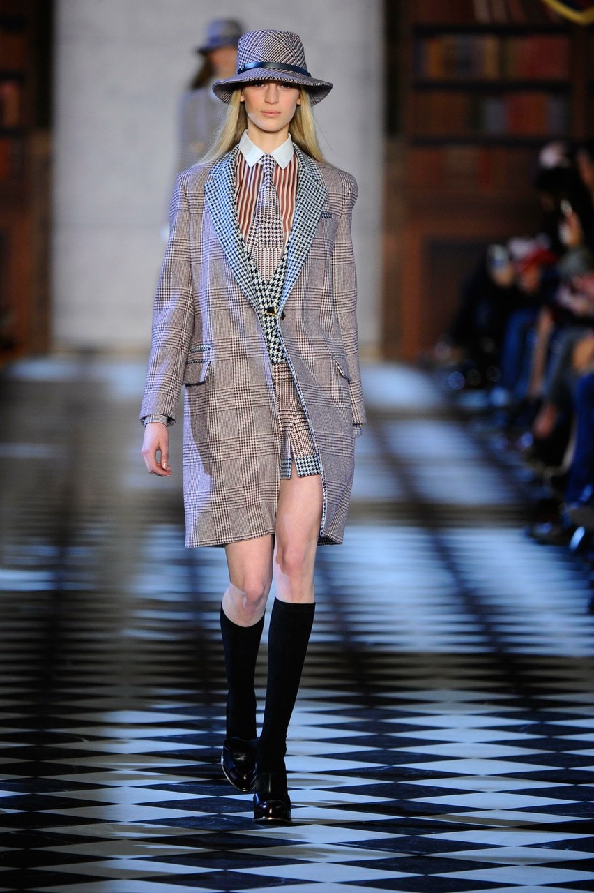New York Fashion Week Autunno/Inverno 2013/14 Tommy Hilfiger Women