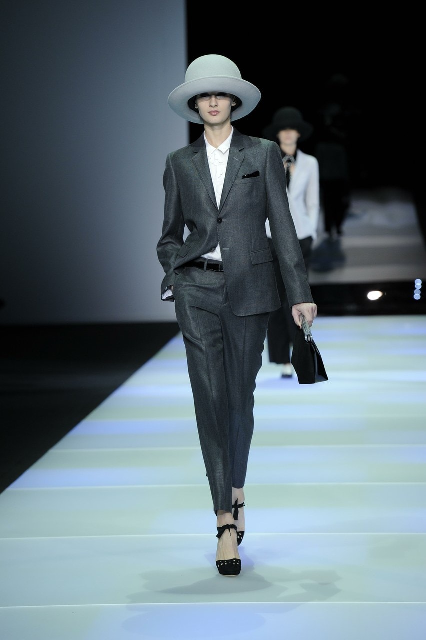 Milano Moda Donna Autunno/Inverno 2014/15 Emporio Armani