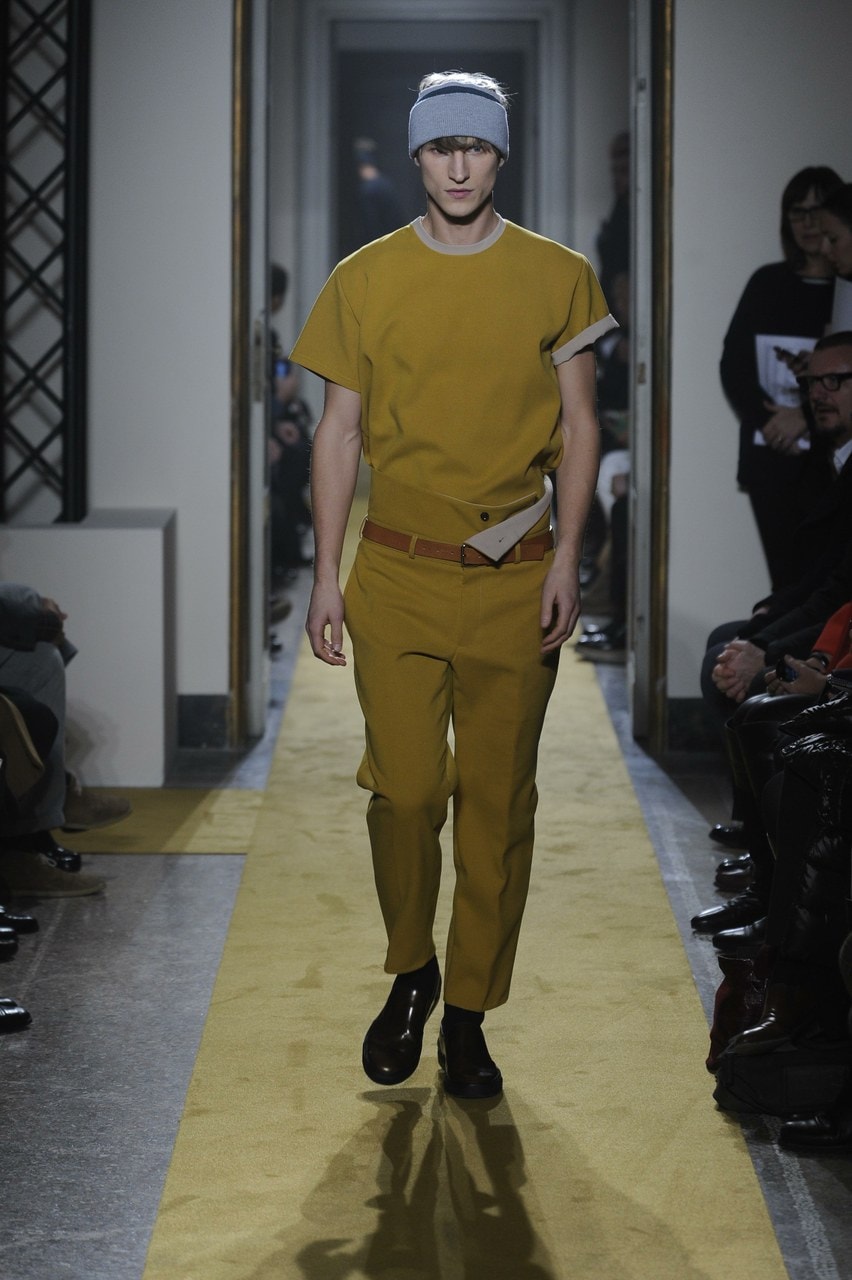 Milano Moda Uomo Autunno/Inverno 2014/15 Andrea Incontri