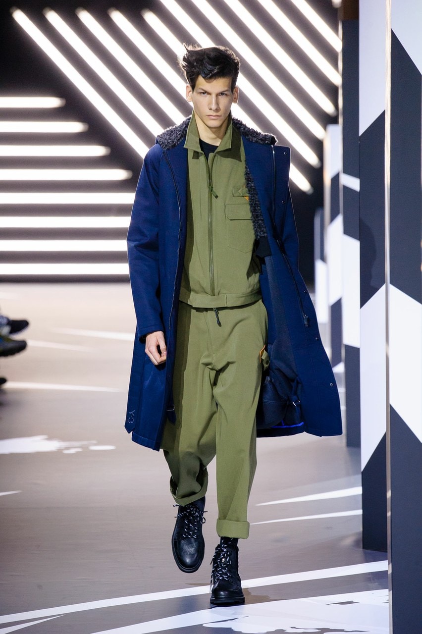Paris Fashion Week Autunno/Inverno 2014/15 Y-3