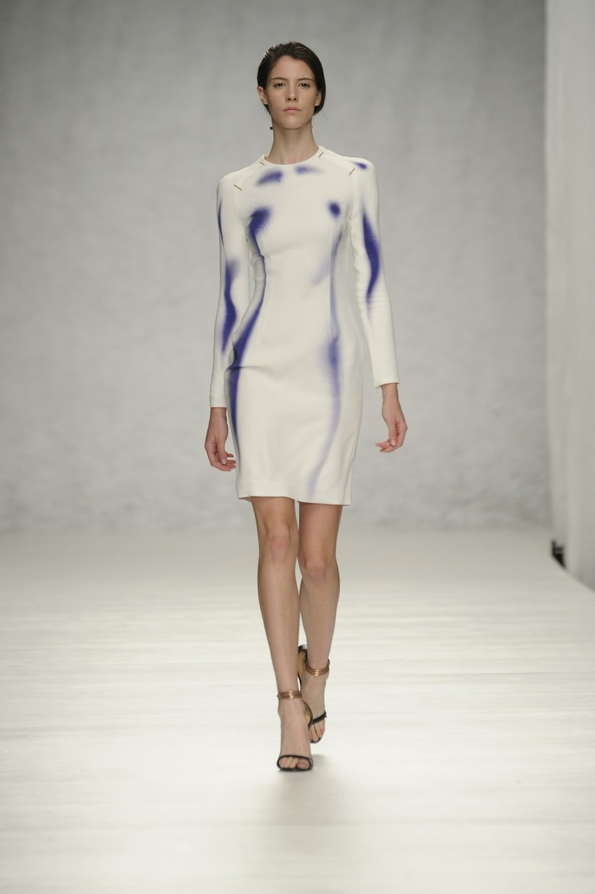 London Fashion Week Primavera/Estate 2014 Marios Schwab