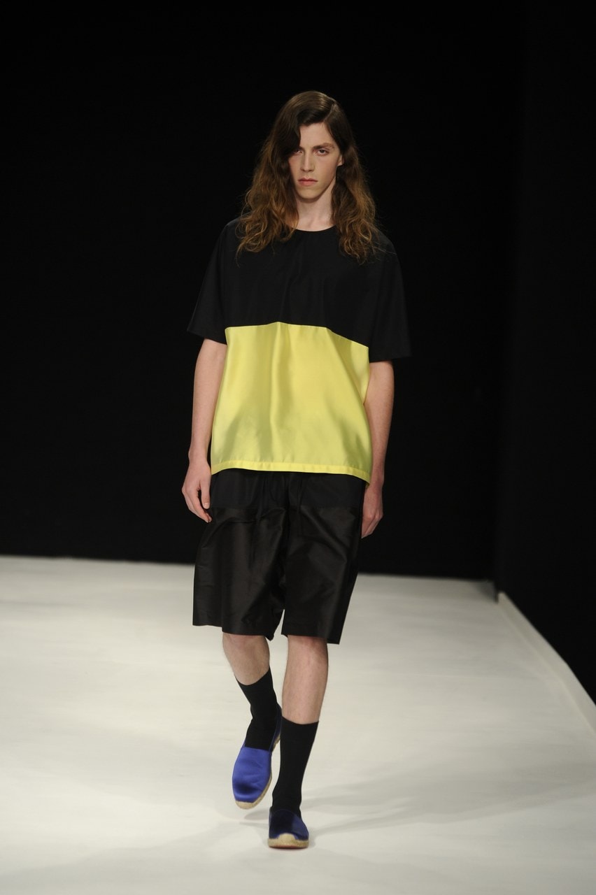 London Collections Men's Primavera/Estate 2014 Nicole Farhi