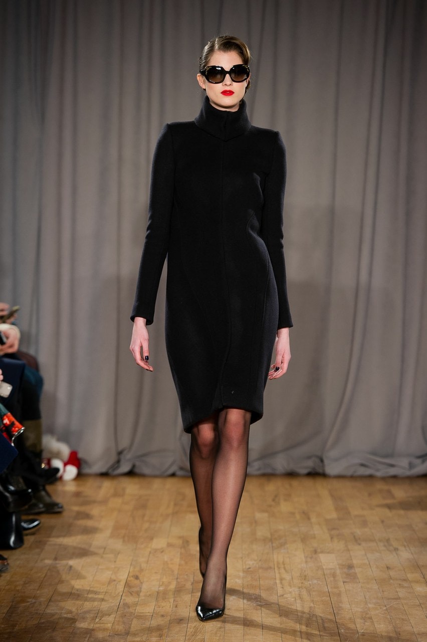 New York Fashion Week Autunno/Inverno 2014/15 Zac Posen