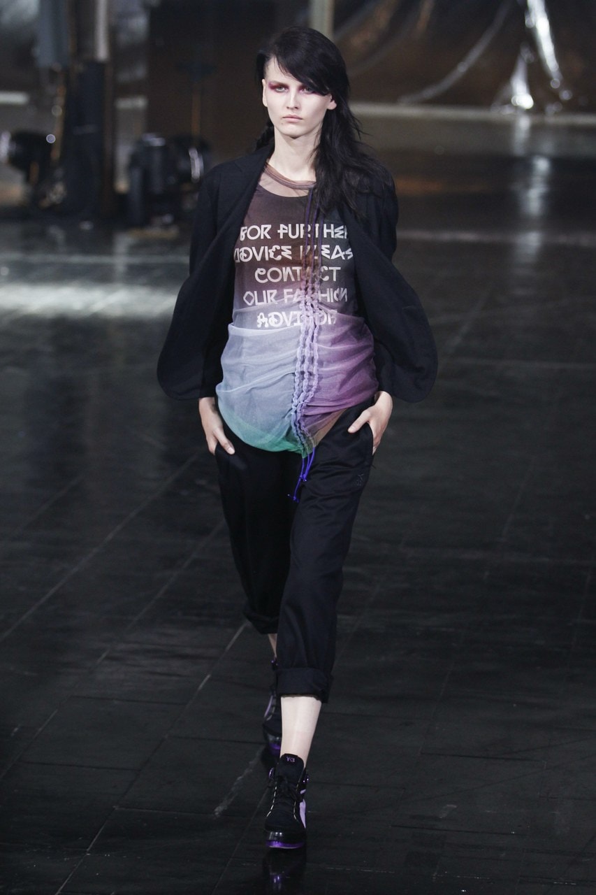 New York Fashion Week Primavera/Estate 2014 Y-3