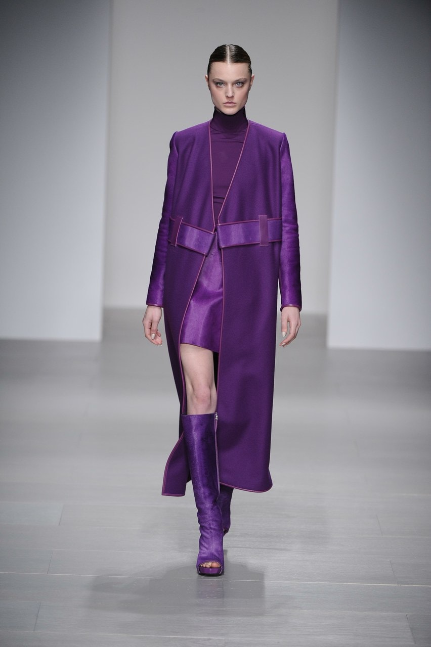 London Fashion Week Autunno/Inverno 2014/15 David Koma
